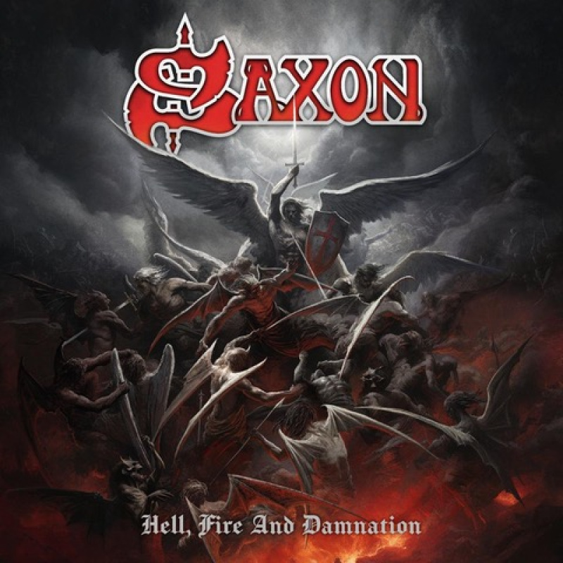 Saxon „Hell, Fire And Damnation"