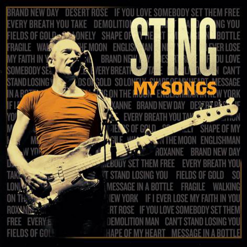 STING -„MY SONGS” 24 MAJA, 2019