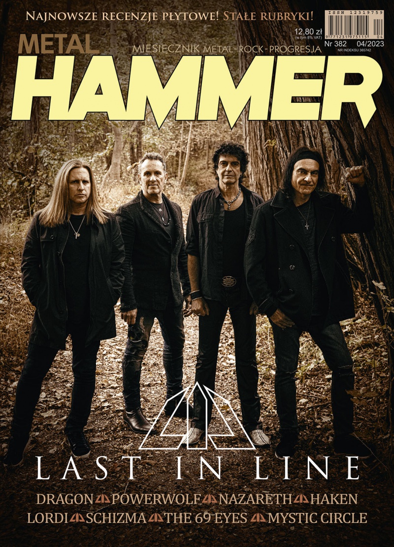 Kwietniowy Metal Hammer