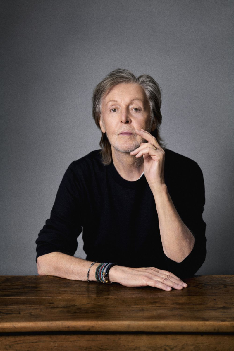 Paul McCartney prezentuje album „The Boys of Dungeon Lane”