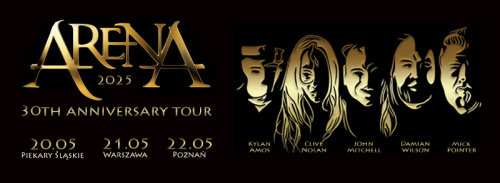 ARENA w Polsce! Trasa koncertowa z okazji 30-lecia debiutu „Songs From The Lions Cage".