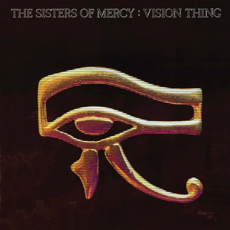 Vinyl - "Vision Thing" The Sisters Of Mercy Premiera 29.07.2016