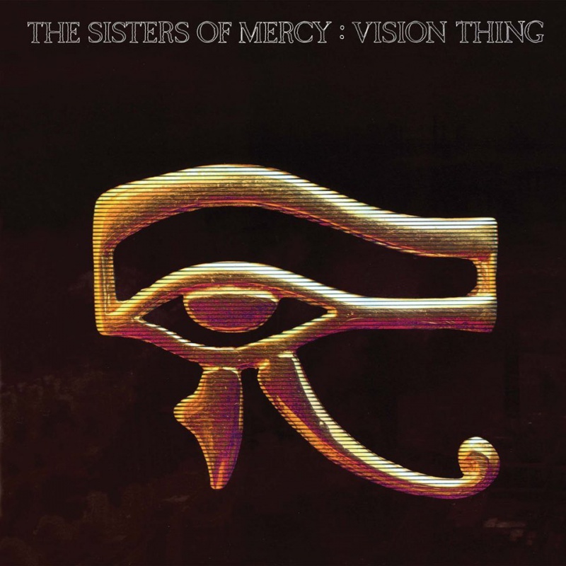 Vinyl - &quot;Vision Thing&quot; The Sisters Of Mercy Premiera 29.07.2016