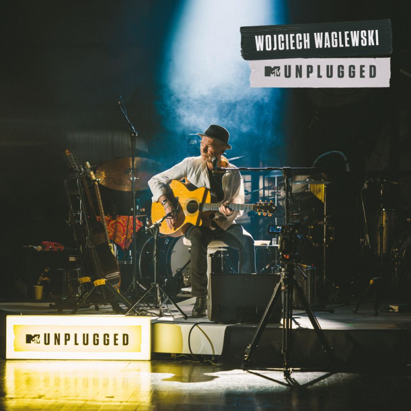 Album MTV Unplugged Wojciecha Waglewskiego !