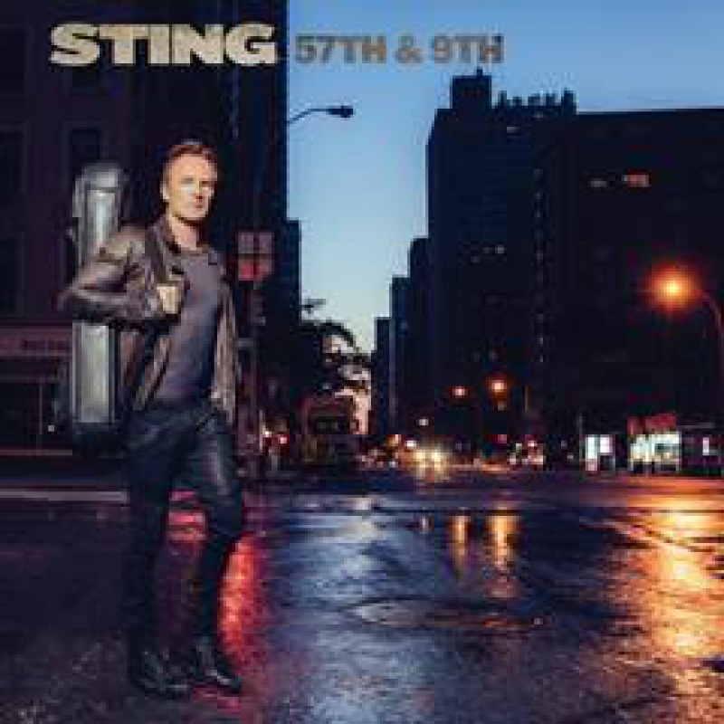 STING - 57TH & 9Th PREMIERA ALBUMU: 11 LISTOPADA