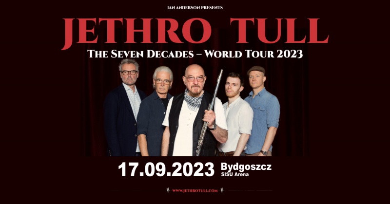 Jethro Tull w Bydgoszczy!