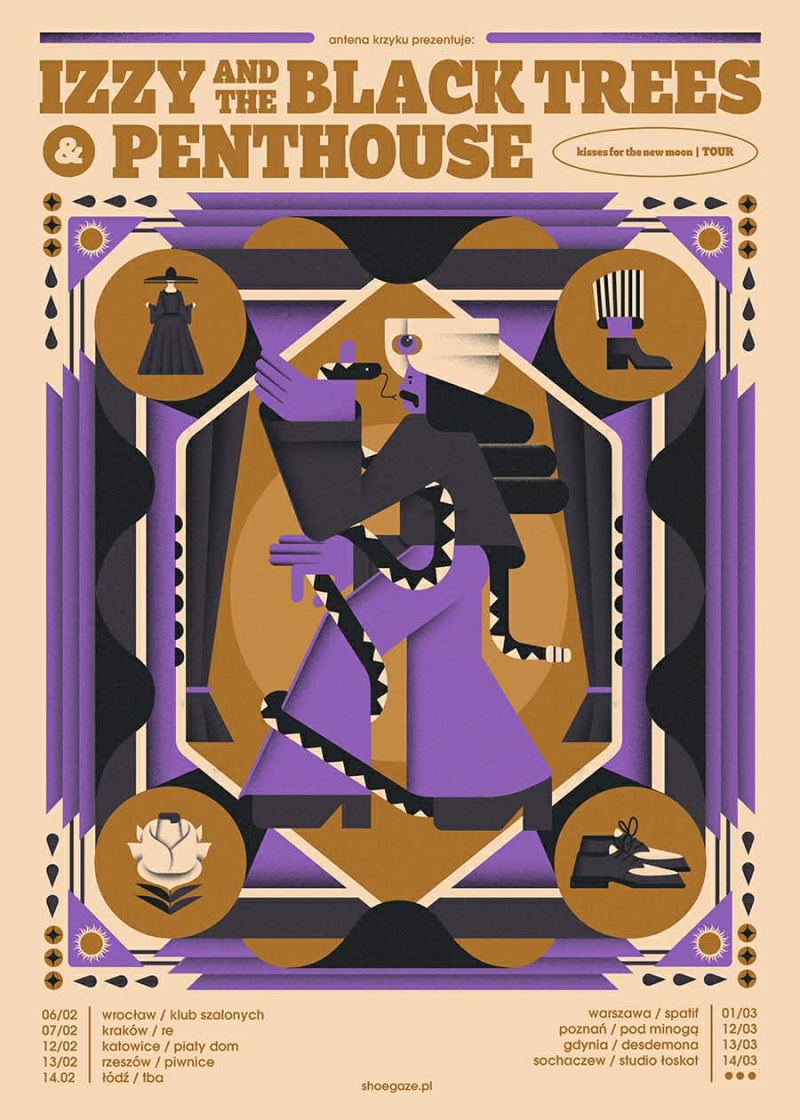 Izabela Rekowska - Izzy and The Black Trees – Marseille premiera nowego singla