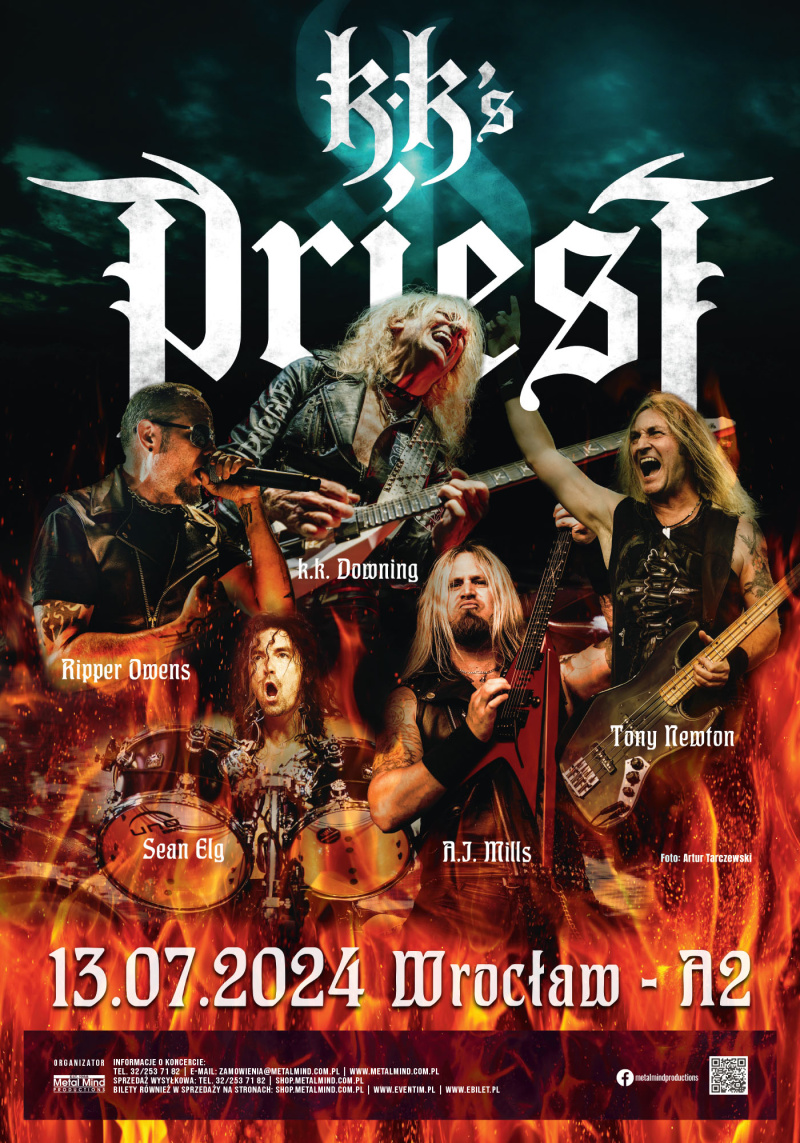 KK&#039;s Priest - nowy teledysk i koncert w Polsce!