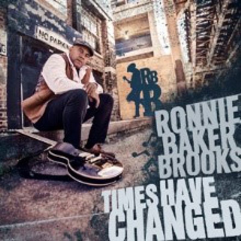 RONNIE BAKER BROOKS WRACA PO 10-CIU LATACH!