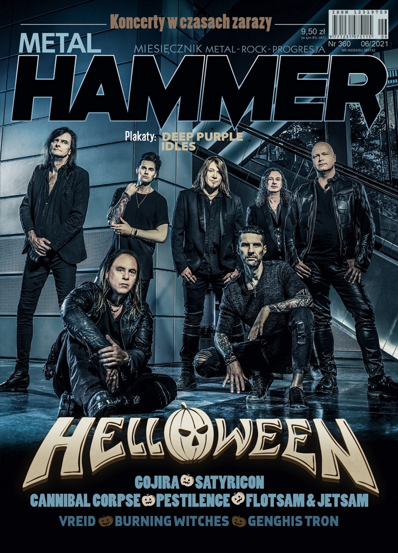 Czerwcowy Metal Hammer