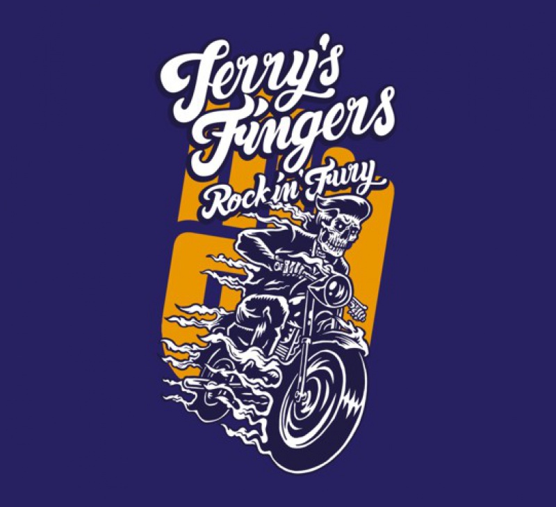 JERRY&#039;S FINGERS debiutują albumem &quot;Rockin&#039; Fury&quot;! PREMIERA: 29.07.2016r.