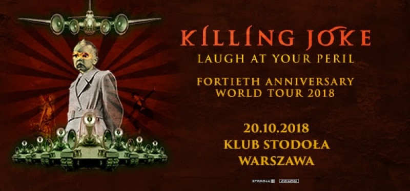 Killing Joke ogłasza trasę koncertową