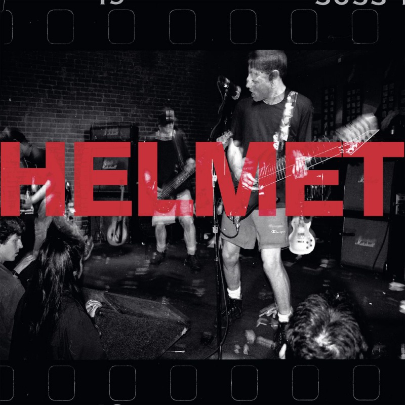 Helmet zapowiada pierwszy koncertowy album „LIVE AND RARE”!