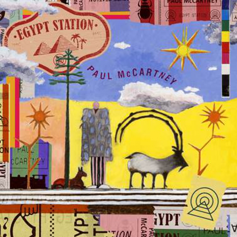 Paul McCartney rusza w podróż z „Egypt Station”