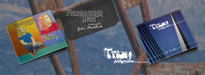 Reedycja płyt 'Flamborough Head - Looking For John Maddock' i 'Trion - Pilgrim' już dostępna!