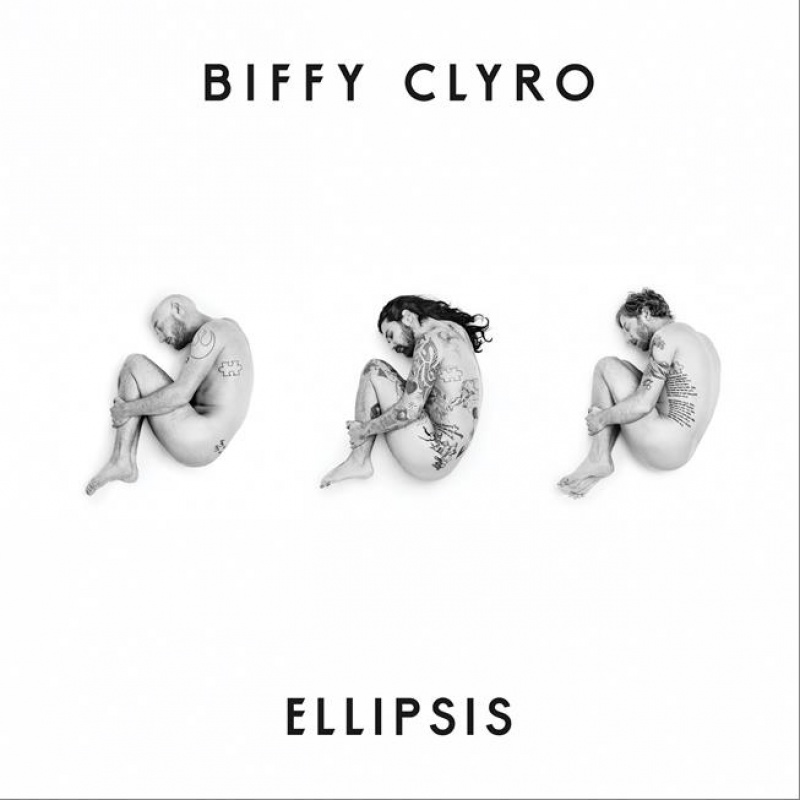 Cios w twarz, zemsta i skopane tyłki Premiera albumu "Ellipsis" Biffy Clyro