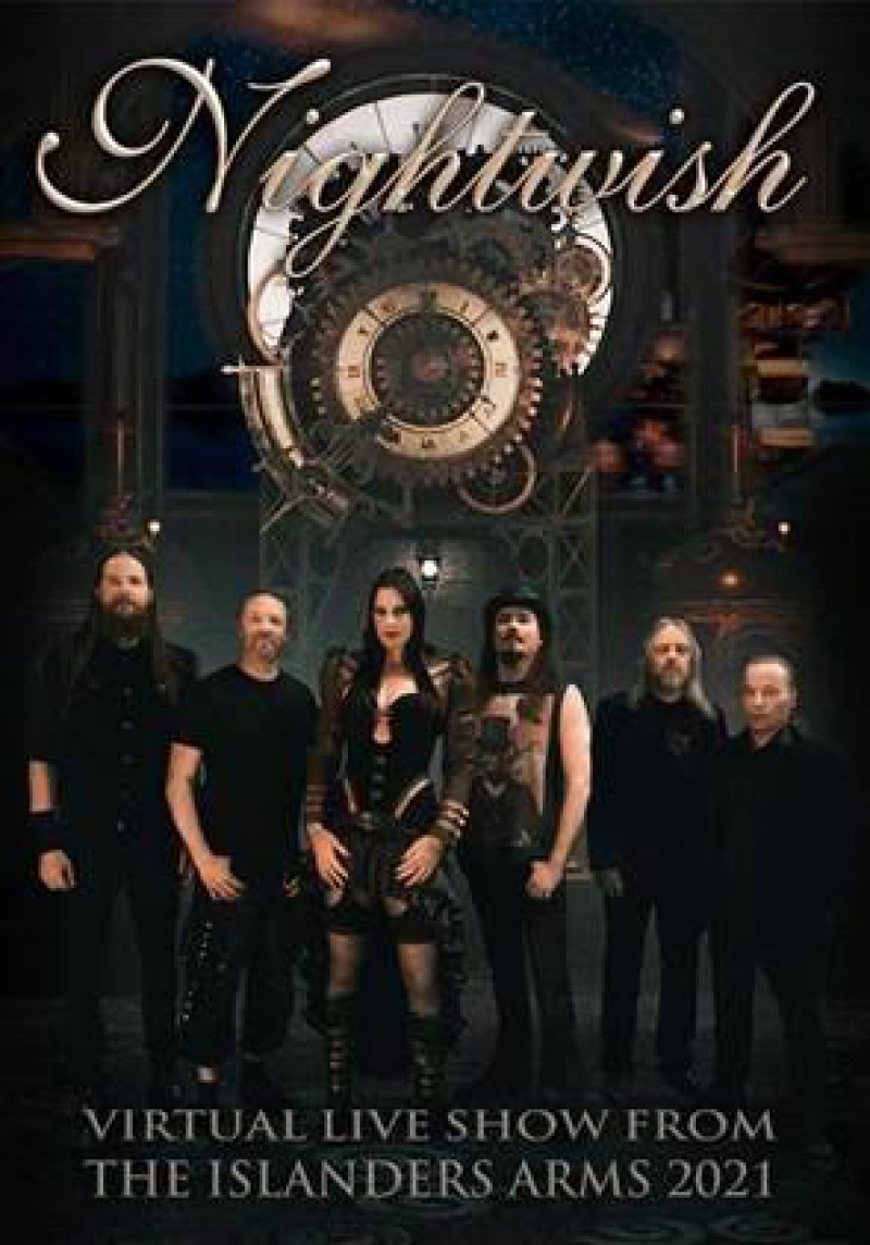 NOWE WYDAWNICTWO NIGHTWISH – VIRTUAL LIVE SHOW FROM THE ISLANDERS ARMS 2021