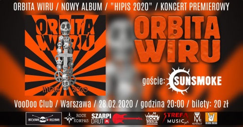 Orbita Wiru wydaje nowy album "Hipis 2020"