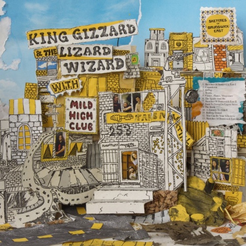 KING GIZZARD & THE LIZARD WIZARD ELEKTRONICZNA PREMIERA ALBUMU