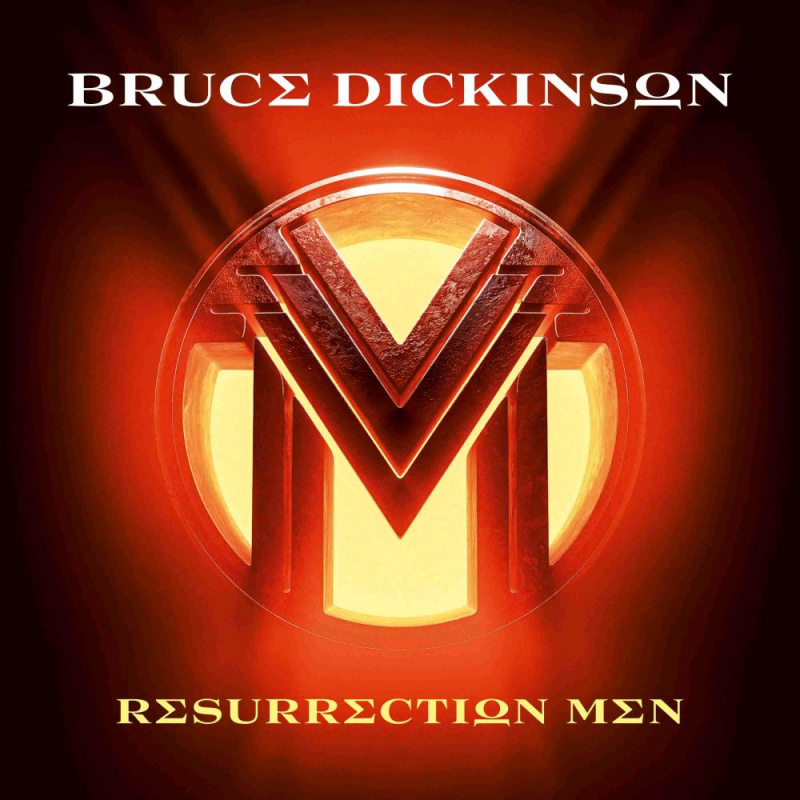 Bruce Dickinson zapowiada nowy singiel &quot;Ressurection Men&quot;
