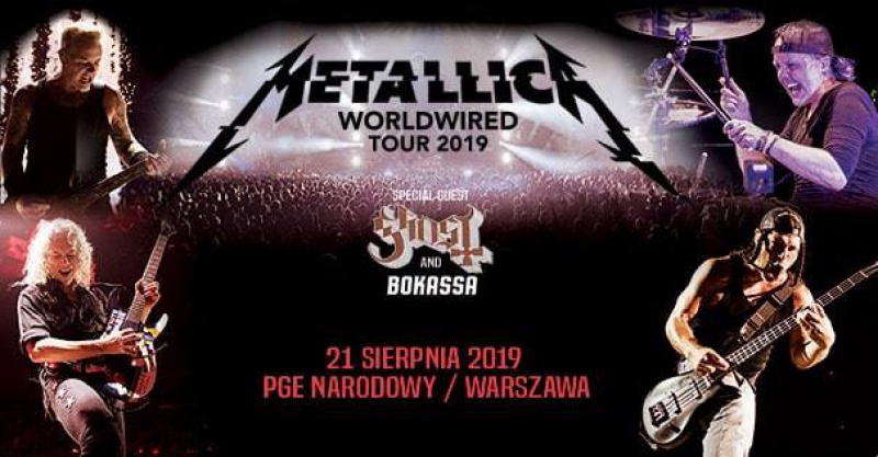 Metallica w Polsce !