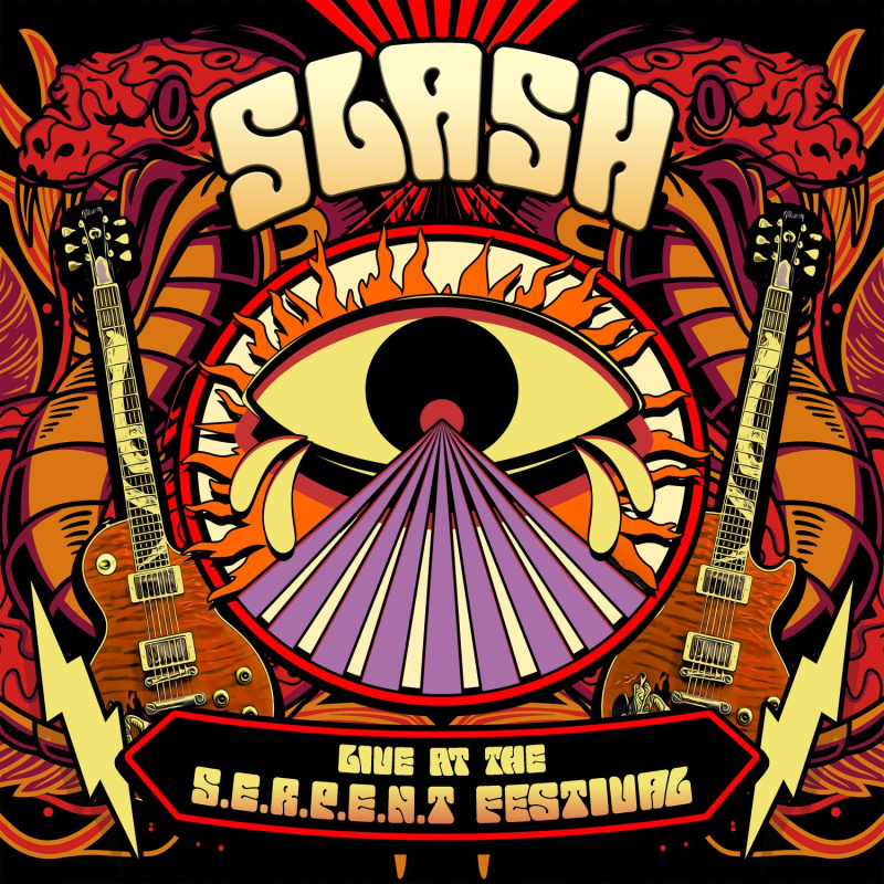 SLASH - koncertowy „Live at the S.E.R.P.E.N.T. Festival”