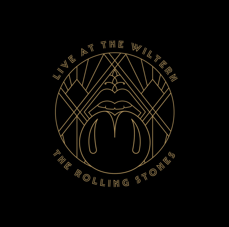THE ROLLING STONES  "LIVE AT THE WILTERN"