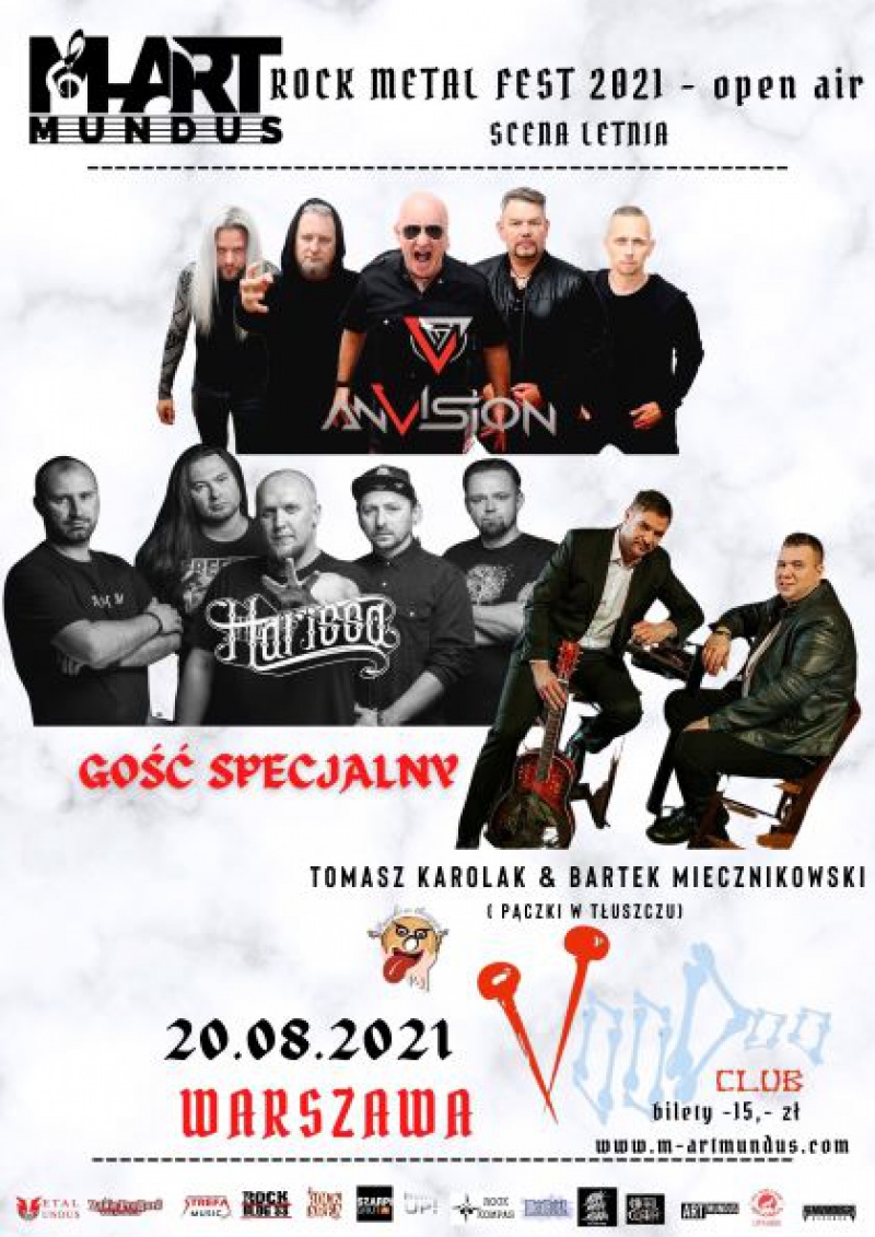 M-ART Mundus Rock Metal Fest 2021 - gość specjalny