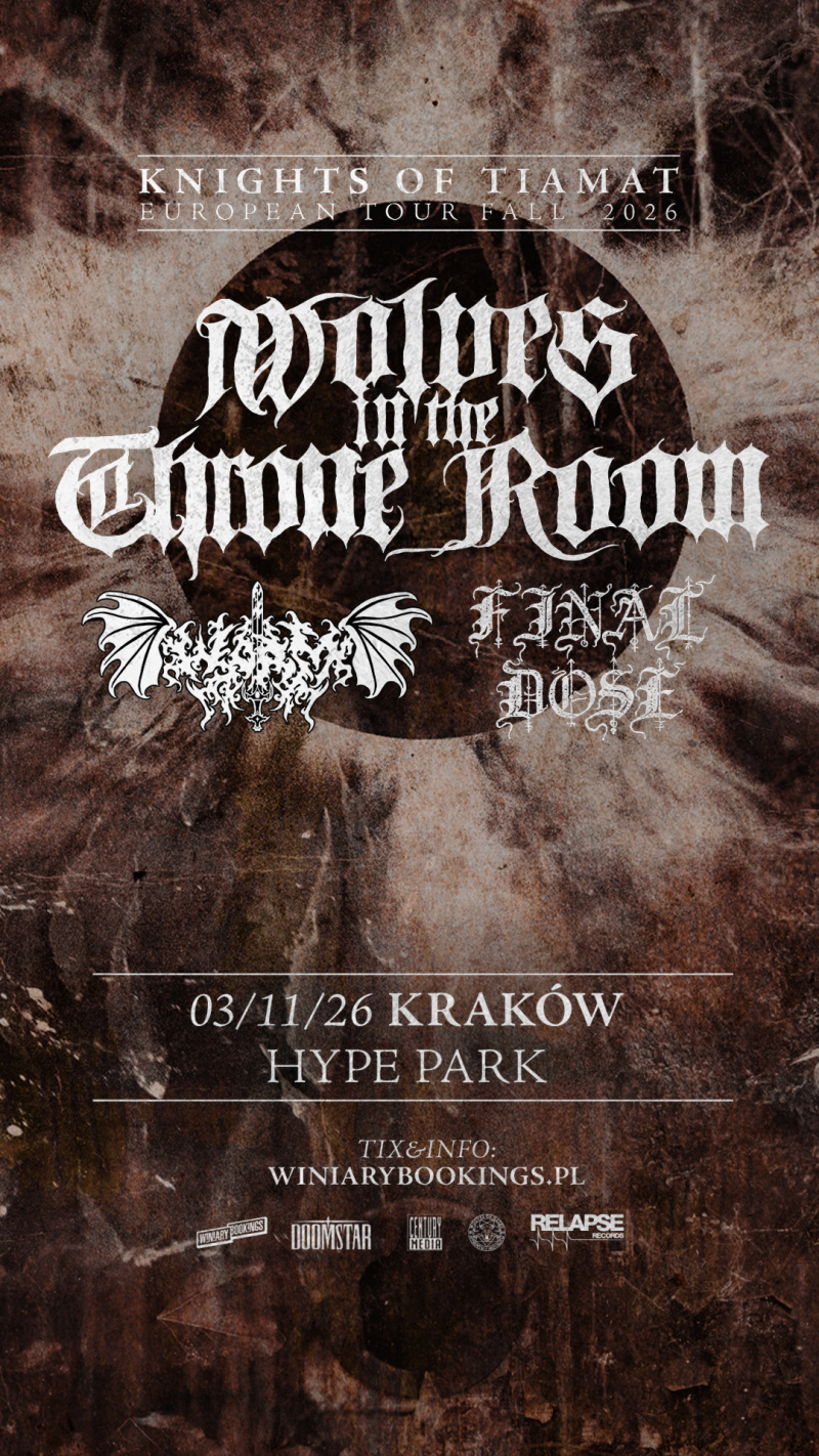 WOLVES IN THE THRONE ROOM na koncercie w Polsce!