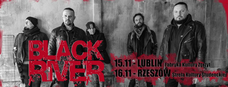 Black River pracuje nad nowym albumem!