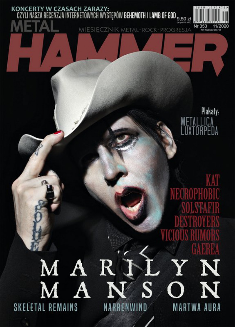 Listopadowy Metal Hammer