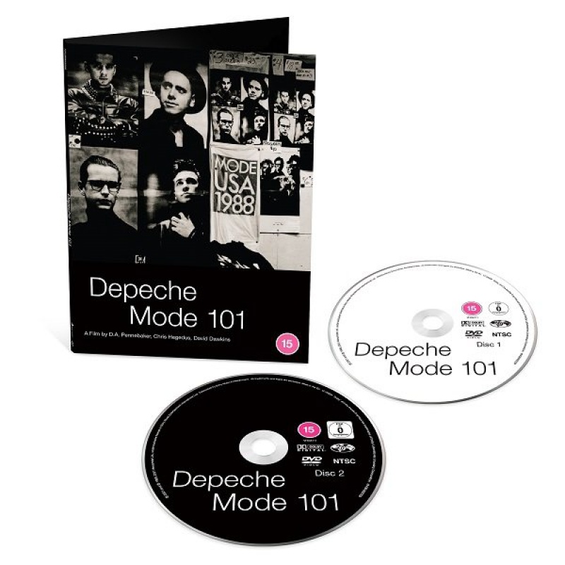 Depeche Mode „101” – film dokumentalny i koncert już w grudniu na nośnikach fizycznych!