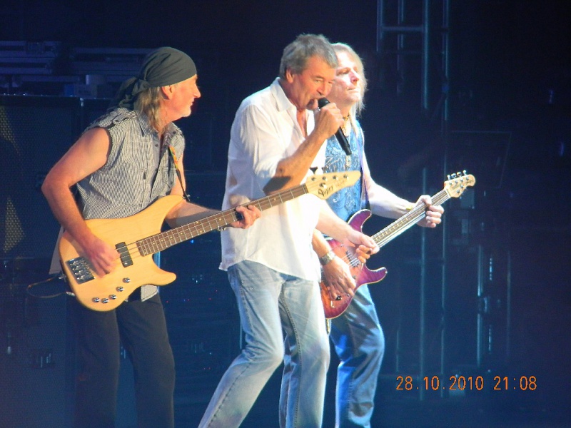 Deep Purple - Rzeszów rok 2010 (fot) !