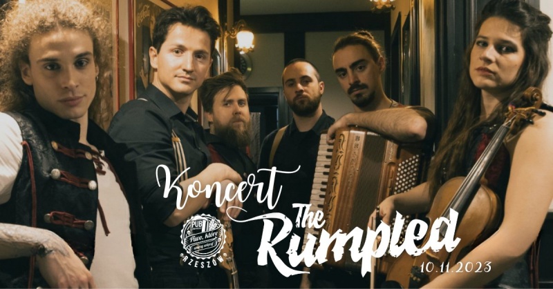 Koncert zespołu THE RUMPLED w Pubie Spółdzielczym