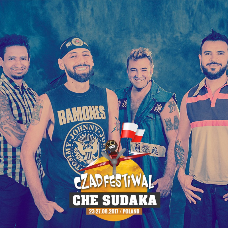 Ky-Mani Marley, Hoffmaestro i Che Sudaka na Czad Festiwal 2017
