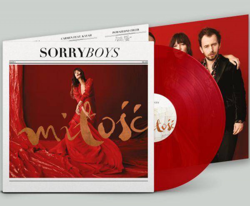 Premiera winylowej edycji albumu „Miłość” Sorry Boys!
