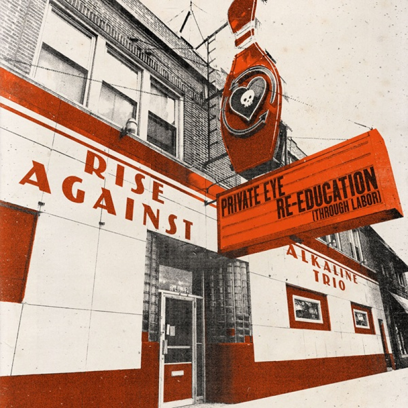 ALKALINE TRIO &amp; RISE AGAINST WYDAJĄ SPLIT SINGLE
