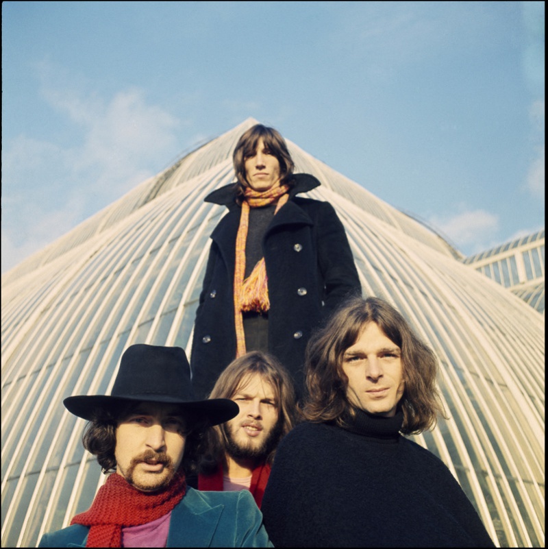 Rarytasy z początków Pink Floyd na 27 dyskach!