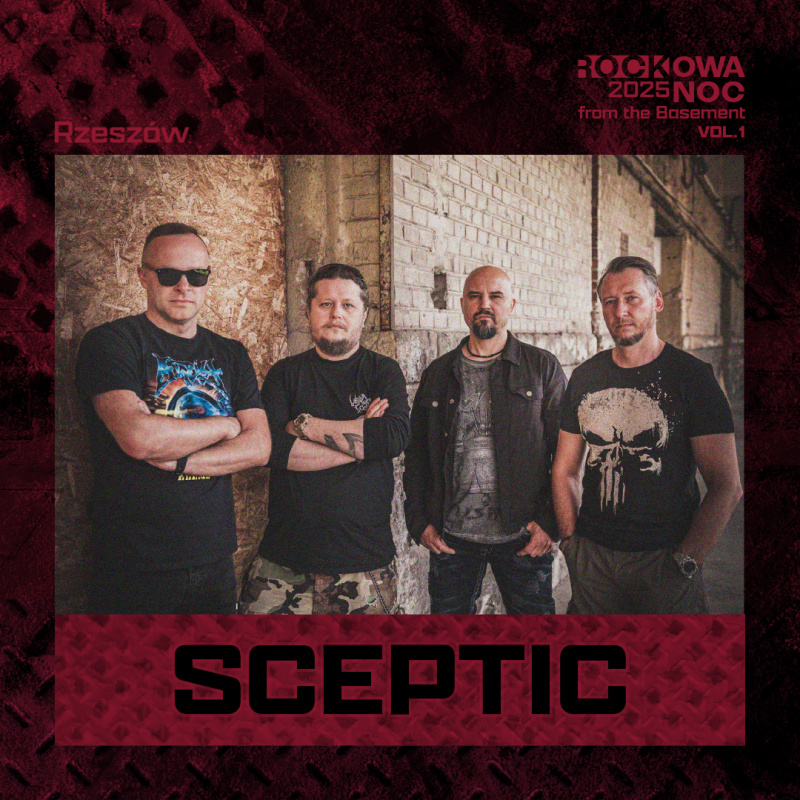 Rockowa Noc from the basement vol. 1 - SCEPTIC