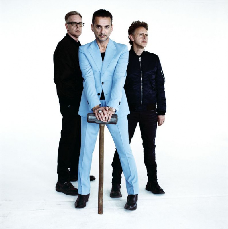 DEPECHE MODE ujawniają kulisy teledysku &quot;Where&#039;s the Revolution&quot; !