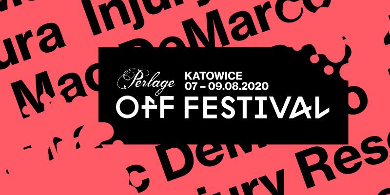 OFF Festival Katowice 2020 Caribou wśród headlinerów festiwalu
