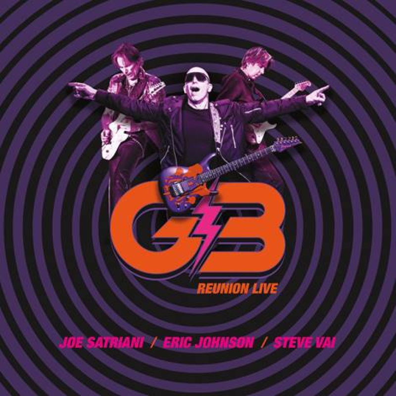 Joe Satriani, Eric Johnson i Steve Vai zapowiadają album „G3 Reunion Live”!