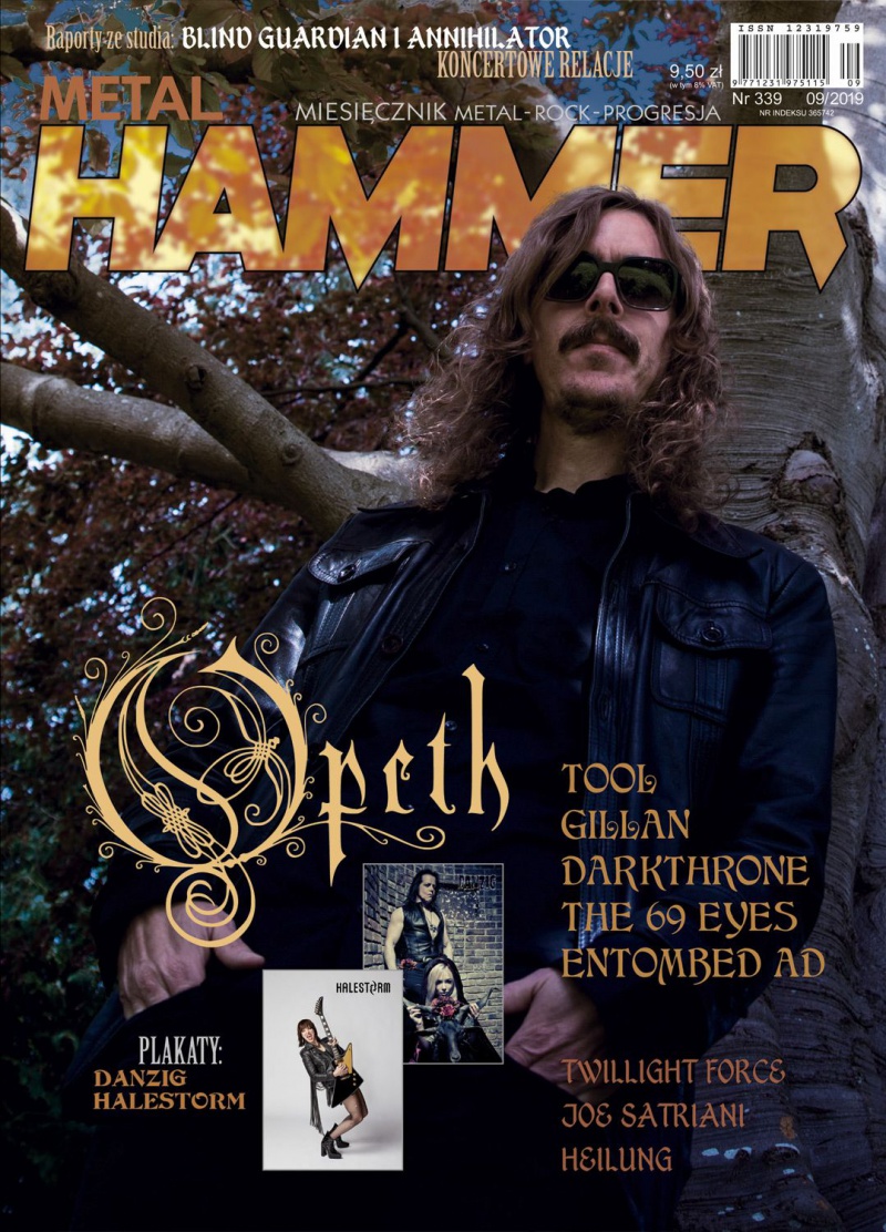 Wrześniowy Metal Hammer już jest!