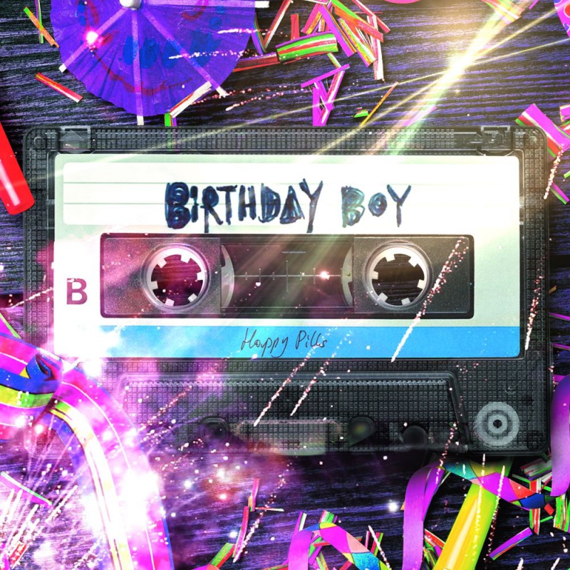 HAPPY PILLS – Birthday Boy - muzyczny prezent zespołu na urodziny jego gitarzysty – Mariusza Szypury