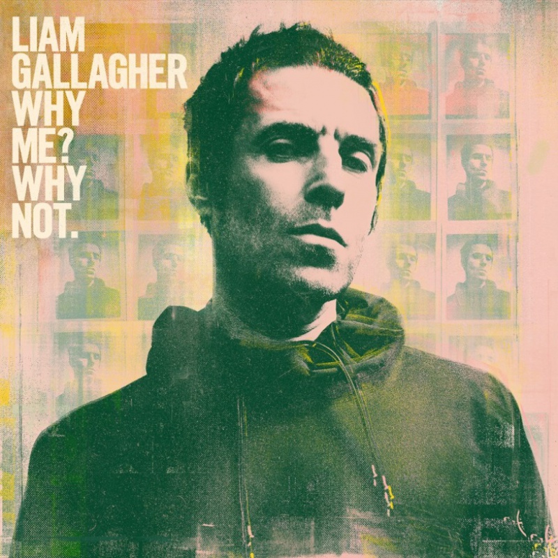 Liam Gallagher ujawnia okładkę albumu &quot;Why Me? Why Not.&quot;, nowy utwór &quot;The River&quot; oraz ogłasza trasę koncertową!