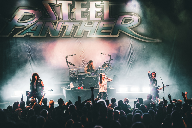 Steel Panther na koncercie w Polsce!