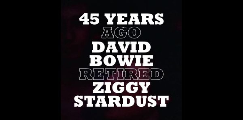 45 lat od pożegnania Ziggy&#039;ego Stardusta