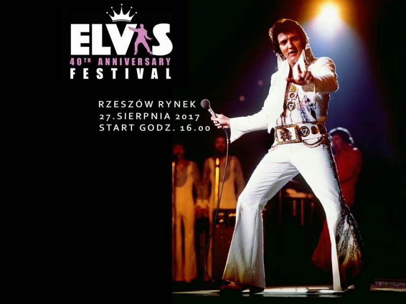 Elvis Festival 2017 już w sierpniu
