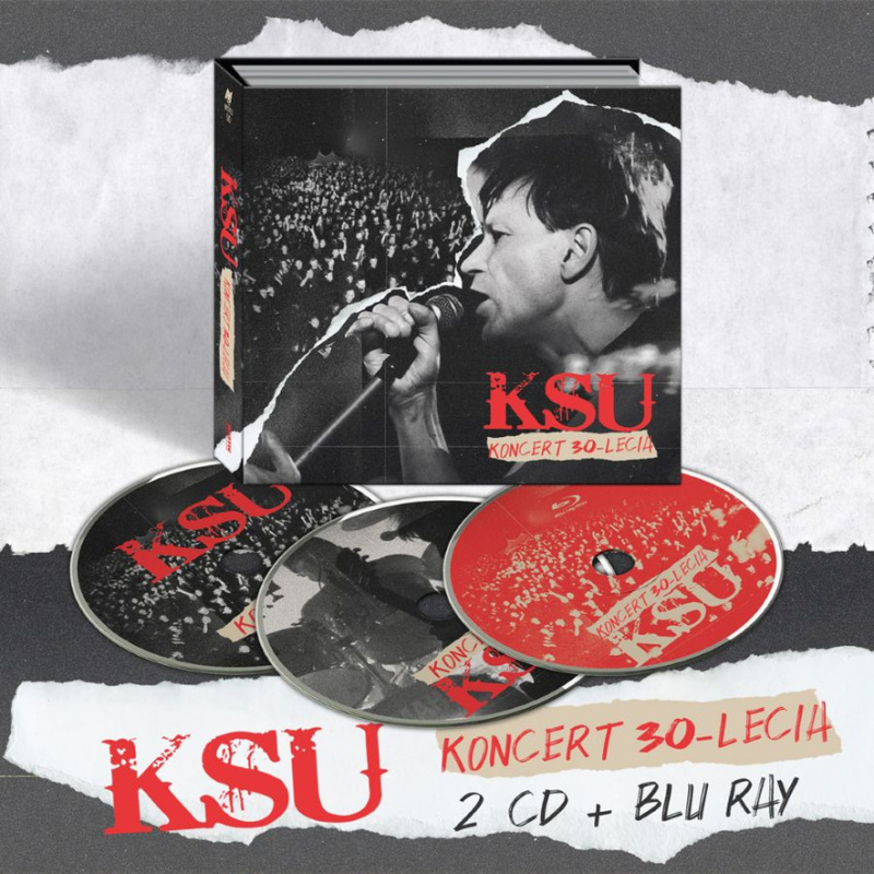 30-LECIE KSU NA PODWÓJNYM CD I BLU-RAY !