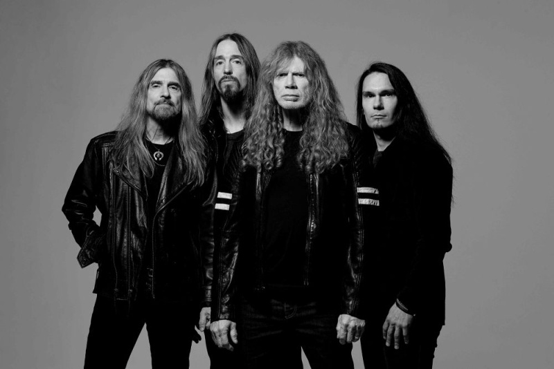 Megadeth zapowiada nowy album i prezentuje nowy singiel!